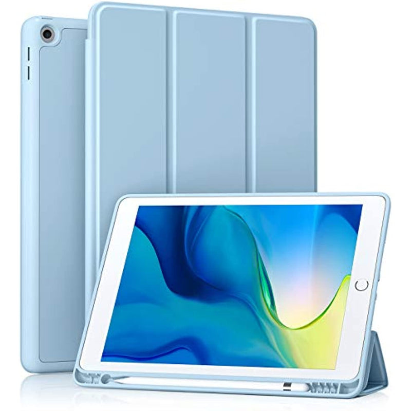 Protective Case With Soft Tpu Back Compatible With Ipad 10 2 Inch 2021 2020 Ipad 9Th 8Th Generation 2019 Ipad 7Th Generation