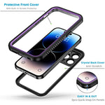 Full Body Protective Front and Back Cover for iPhone 14 Pro Max 607