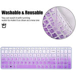 Keyboard ProtectorSkin Cover Compatible HP Pavilion 15.6" 2018 New Series