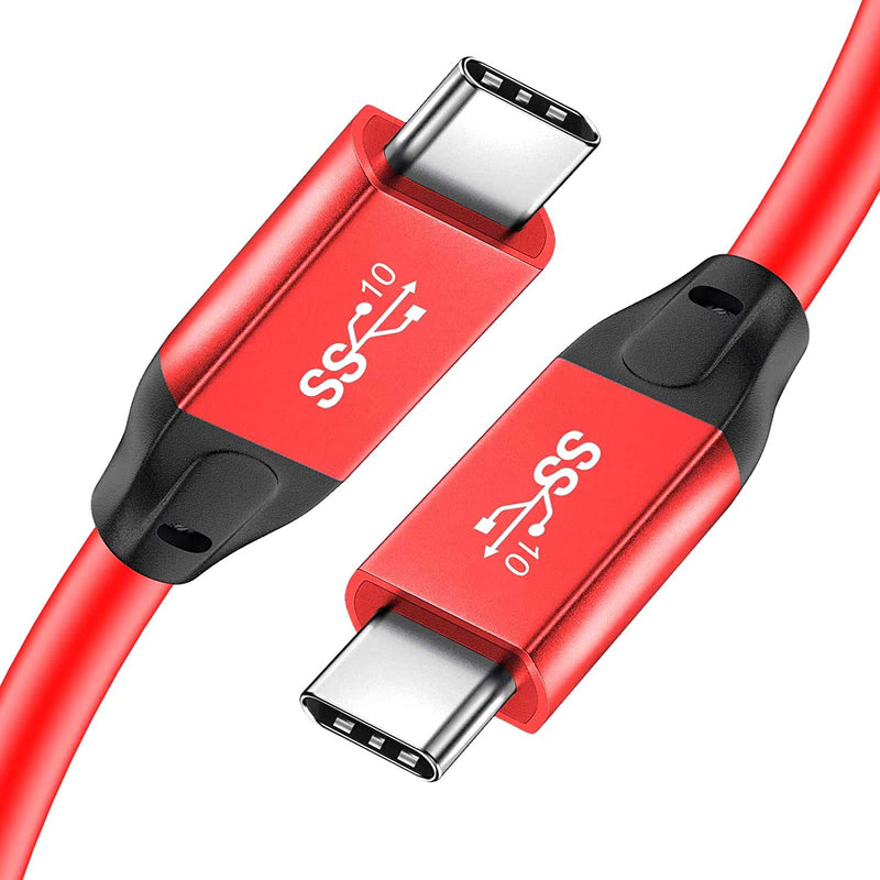 New 15Ft Usb C To Usb C 3 1 Gen 2 Cable Usb Type C Data Transfer 10 Gbps