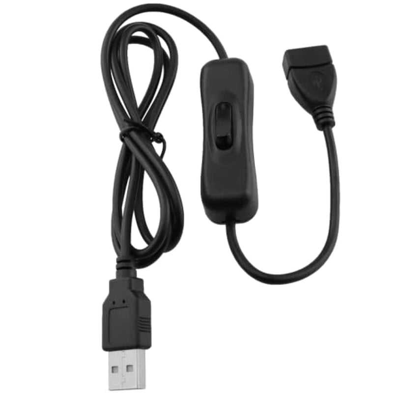 New Usb Switch Cable 100 Cm 40 Inches Black Usb Male To Female Switch Ca