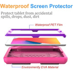 Shockproof Handle Stand Kids Case With Built In Screen Protector For New Ipad 10 2 2021 2020 2019 Ipad 9Th 8Th 7Th Generation Case