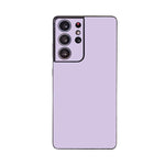 Mightyskins Skin Compatible With Samsung Galaxy S21 Ultra Solid Lilac Protective Durable And Unique Vinyl Decal Wrap Cover Easy To Apply Remove And Change Styles Made In The Usa Sags21Ul