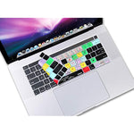 Ableton Live English Silicone Shortcuts Design Keyboard Cover Skin For Touch Bar Models 2019 New Macbook Pro 16 Inch A2141 2020 New Macbook Pro 13 3 Inch A2251 A2289 A2338 M1 Keyboard Us Version
