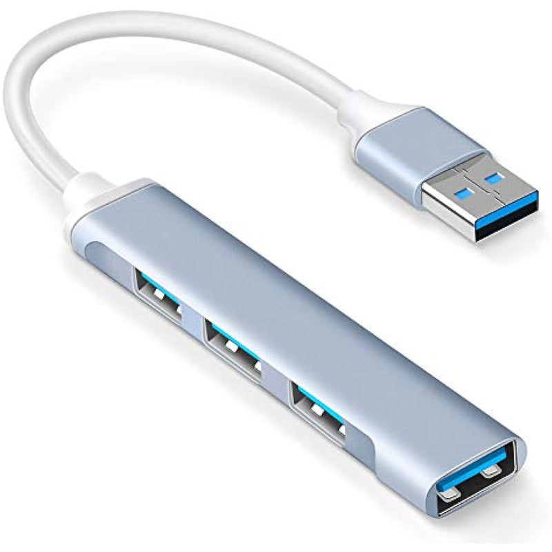 Ultra Slim Portable Data Hub Applicable For Laptop Imac Pro Macbook Air Mac Notebook Pc Usb Splitter Aluminum
