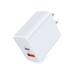 Iphone C Charging Brick Head Cube Type C Charger Block Fast Charging For Iphone 13 12 11 Pro Max Se Samsung Galaxy S22 S21 Ultra S22 S21 Plus S20 Plus Fe A32 A42 A52 A51 A71 Wall Plug Box Pd Qc3 0