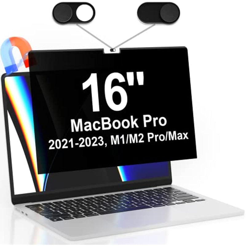 Privacy Screen Macbook Pro 16 Inch 2021 2023 M1 M2 A2485 A2780