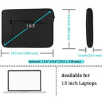 Protective Soft Padded Computer Carrying Bag for 14 15.6 Laptops 1297