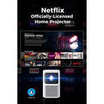 Native 1080P Movie Projector With 5G Wi Fi And Bluetooth 5 0