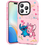 iPhone 14 Pro Max Cute Cartoon Character Cases 942