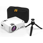 Home Projector Max 1080P Hd With Tripod Case