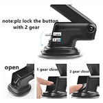 Car Phone Holder Mount Easy Clamp Upgraded Ultra Durable Hands Free Universal Dashboard Cell Phones Holder Compatible With All Smartphone Iphone 12 11 Pro Xs Max Se 8 Samsung S21 S20 Others