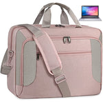 Waterproof Business Office Work Large Laptop Case 15 6 Inch Adjustable Shoulder Messenger Bag