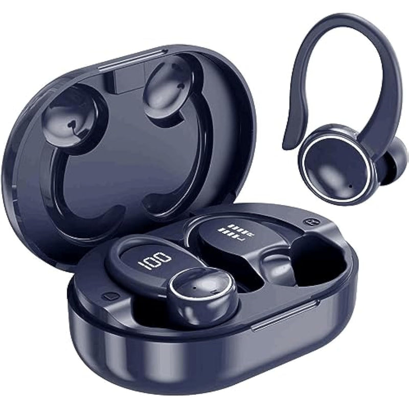 Headphones Bluetooth 5.3 Wireless Earbuds ENC Noise Cancelling Mic