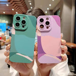 Heart Pattern Full Camera Lens Protective Slim Soft Shockproof Phone Case for iPhone 14 Pro Max 720