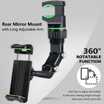 360-Degree- Rotating , Multifunctional Mount for All Smartphones 230