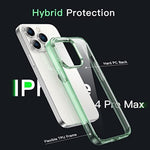 Shockproof Phone Bumper Cover for iPhone 14 Pro Max 1377