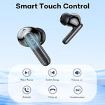Bluetooth 5.3 Ear buds Built in Noise Cancellation Microphone
