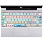 Silicon Keyboard Cover Skin for HP Chromebook 11 x360 11.6"