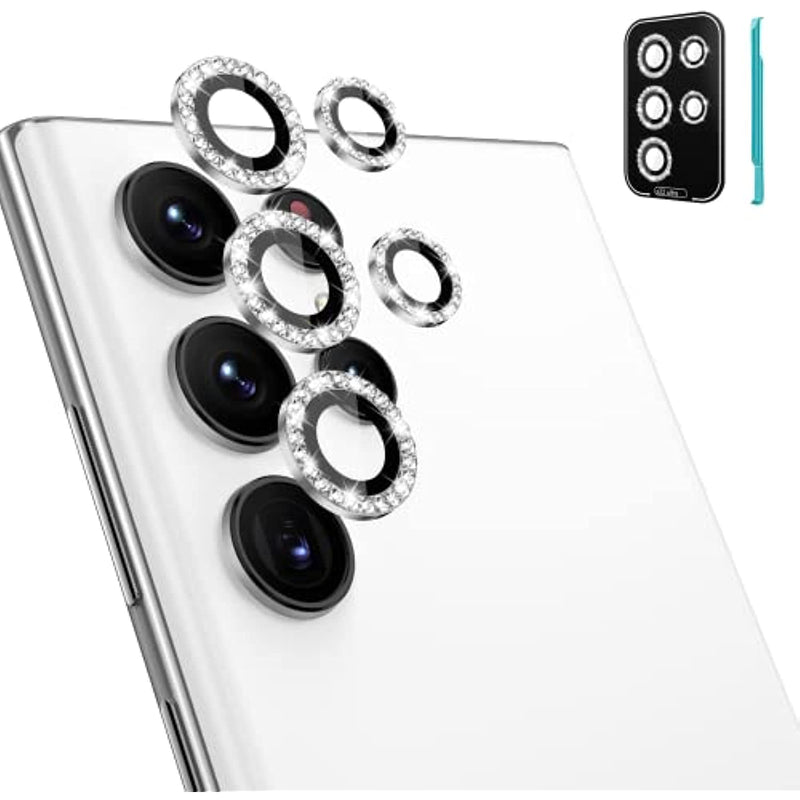 3 2Pcs For Samsung Galaxy S22 Ultra Camera Lens Protector