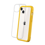 Rhinoshield Modular Case Compatible With Iphone 13 Mod Nx Customizable Shock Absorbent Heavy Duty Protective Cover Yellow