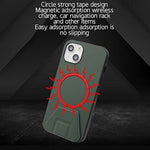 Cell Phone Cases For Iphone 13 Pro Max Series Iphone 13 Pro Max Case Mobile Protective Shell Support Mobile Case Self Strap Bracket Fit Shockproof For 6 7 Inches Mobile Phone Protective Shell Black