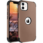 Heavy Duty 2 In 1 Full Body Rugged Shockproof Protection Hybrid Hard Pc Bumper Drop For Iphone 12