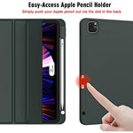 New Ipad Pro 11 Inch Case 20224Th Gen 20213Rd Gen 20202Nd Gen With Pencil Holder