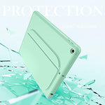 Slim Protective Cover Compatible With Ipad 10 2 Case For Ipad 9Th 8Th 7Th Generation Case With Pencil Holder