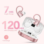 V5.3 Bluetooth Earbuds 120Hrs Playtime, IPX7 Waterproof