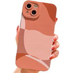 Compatible With Iphone 14 Case Cute Painted Art Heart Pattern Full Camera Lens Protective Slim Soft Shockproof Phone Case