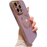 Cute Love Heart Soft Back Cover Raised Full Camera Lens Protection Case for iPhone 14 Pro Max 514