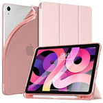 New Case For Ipad Air 5Th 4Th Generation Ipad Air 5 4 Case 10 9 Inch With Apple Pencil Holder Light Weight Slim Back Protective Smart Case With Auto