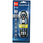 Big Button Three-Device Universal Remote, Black