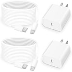 20W Pd Usb C Rapid Power Charger 6Ft Type C To Lightning Charging Cord 2 3 Pack