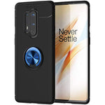 Ring Holder Kickstand Silicone Cover For Oneplus8Pro