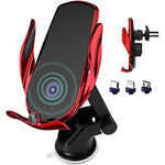 15W Fast Charging Phone Holder Mount for iPhone 14 13 12 11, Samsung Galaxy S23+ S22, etc. 218