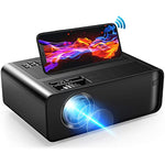 Wifi Movie Projector 2023 Upgrade 10000L With Synchronize Smartphone Screen