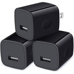 Wall Charger Cube 1A 5V Single Port Usb Wall Plug Charging Block Box Adapter