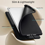 Protective Case With Soft Tpu Back Case With Pencil Holder For Ipad 10 2 Inch 2021 2020 Ipad 9Th 8Th Generation 2019 Ipad 7Th Generation