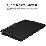2 In 1 Bluetooth Wireless Keyboard With Touchpad Case For 9 9 7 10 1 10 2 10 5 10 9 11 Tablets