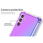 Lmposla For Samsung Galaxy A13 5G Case For Girls Women Shockproof Slim Ultra Thin Flexible Tpu Soft Rubber Silicone Airbag Case Cover For Samsung Galaxy A13 5G Pink Teal