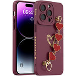 iPhone 14 Pro Max Case for Women with Full Camera Lens Protection 852