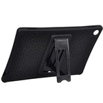 New For Chromebook Duet Case 10 1Inch Tablet Silicone Case With Tablet Stand Function Protective Caseblack