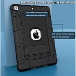 Hybrid Shockproof Drop Protection Cover With Kickstand For Ipad 9Th Generation Case Ipad 8Th Generation Case Ipad 7Th Generation Case