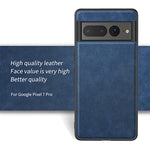 Premium Leather Soft Cover Compatible for Google Pixel 7 Pro 5G Case