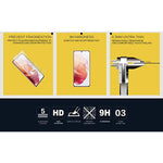 Centaurus 3 Pack Screen Protector For Samsung Galaxy S21 Anti Scratch H9 Hardness Full Coverage Tempered Protective Film Compatible With Samsung Galaxy S21