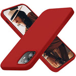 Silicone Shockproof Phone Case With Soft Anti Scratch Microfiber Lining For Iphone 12 Pro Case