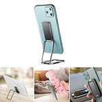 Bzybel Folding Cell Phone Holder Electronics Holder Stand Finger Ring Kickstand Compatible Various Mobile Phones Or Phone Case Electronic Accessories
