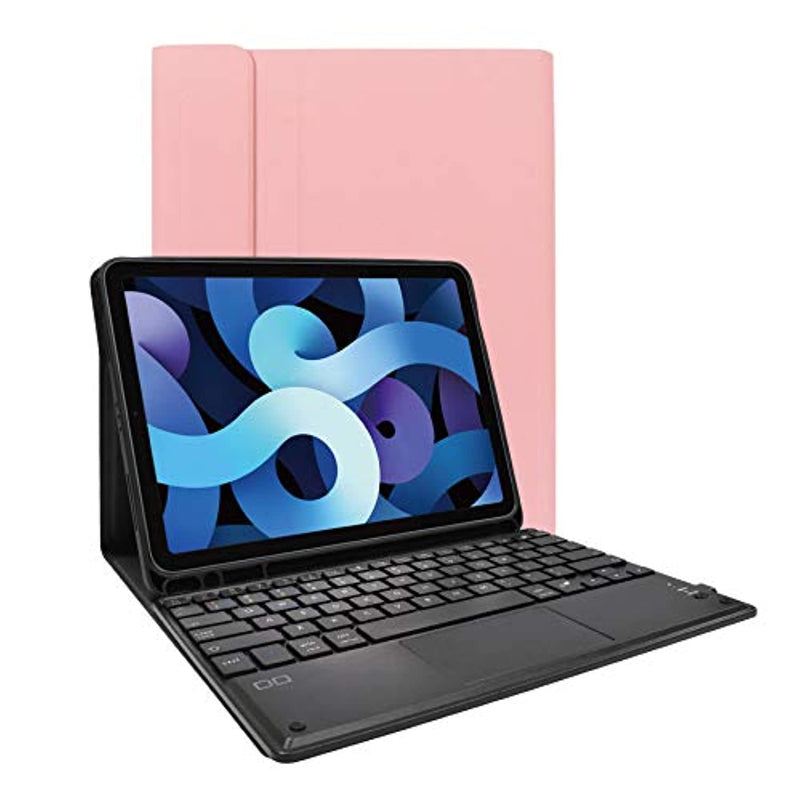 New Ipad Keyboard Case For 10 9 Inch Ipad 2020 Bluetooth Keyboard With Touchpad Ipad Case With Keyboard Kb I02 Black